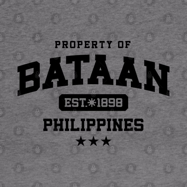 Bataan - Property of the Philippines Shirt by pinoytee